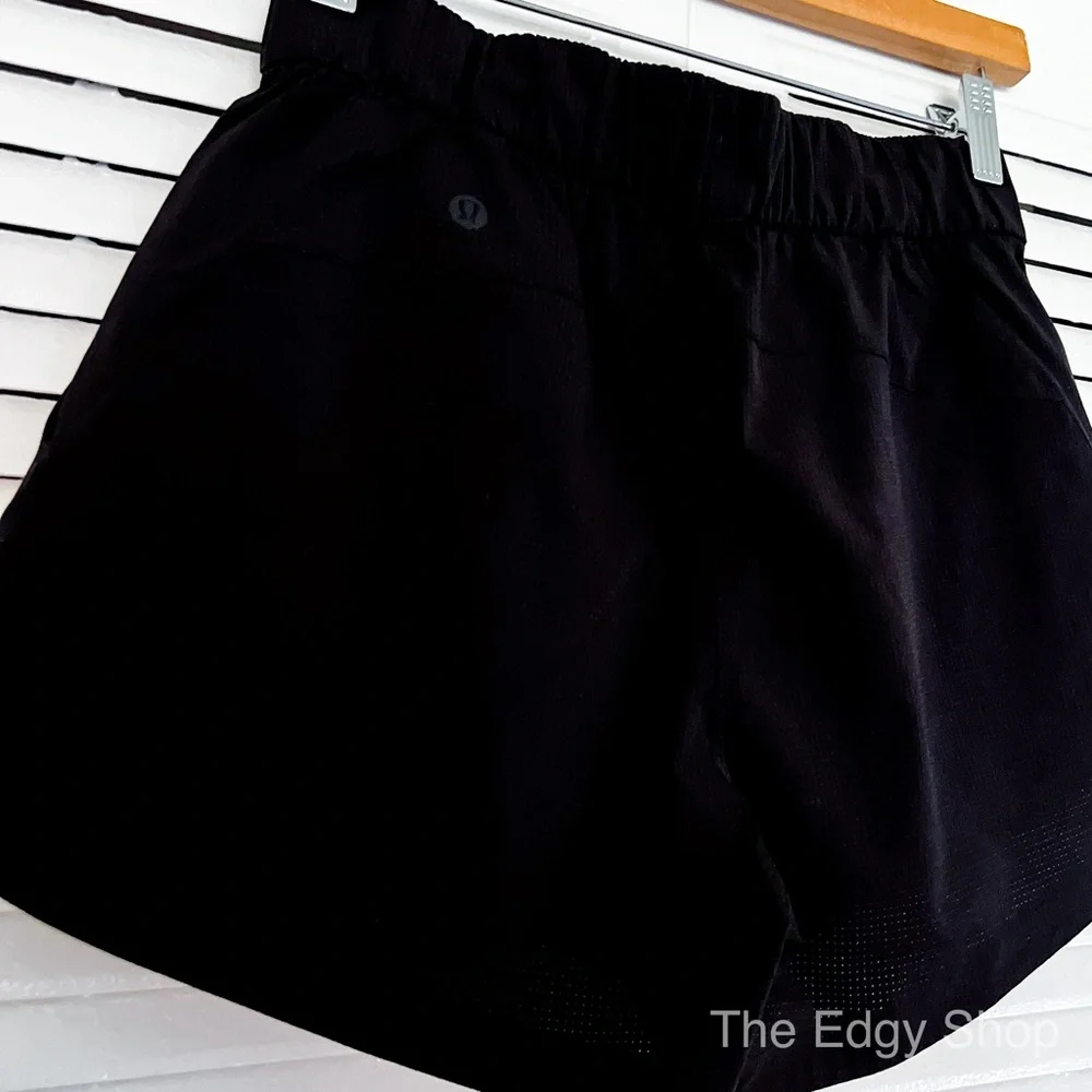 lululemon athletica | Stroll at Sundown Short 3" Black - Picture 4 of 6